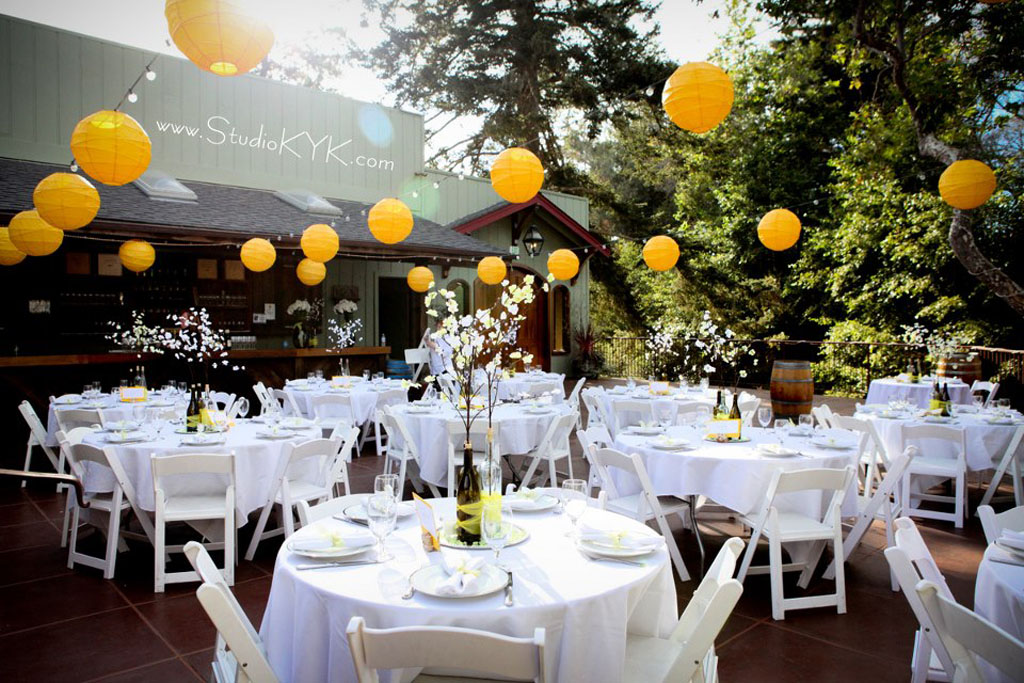 Creekside Courtyard Reception