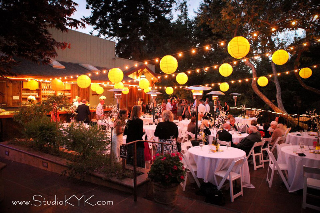 Nighttime fun in the Courtyard