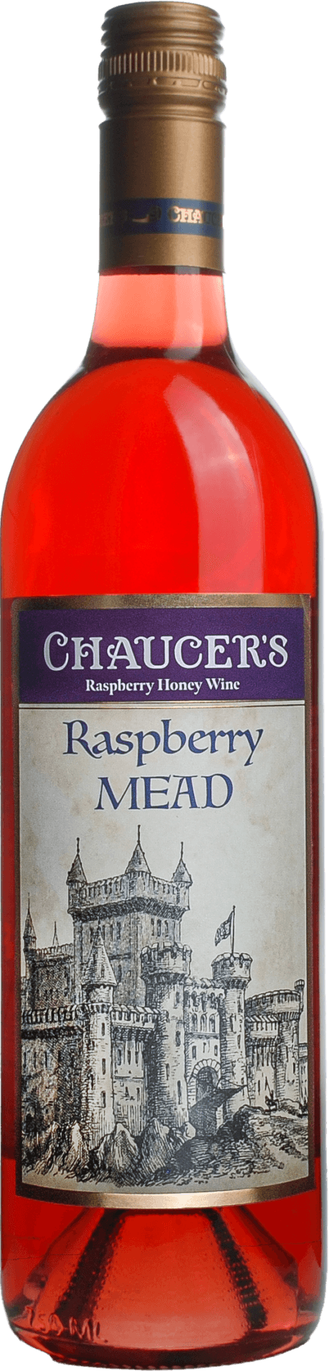 Raspberry Mead bottle shot
