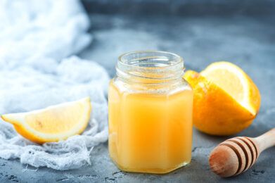Chaucer's Mead Fruit Dressing recipe image