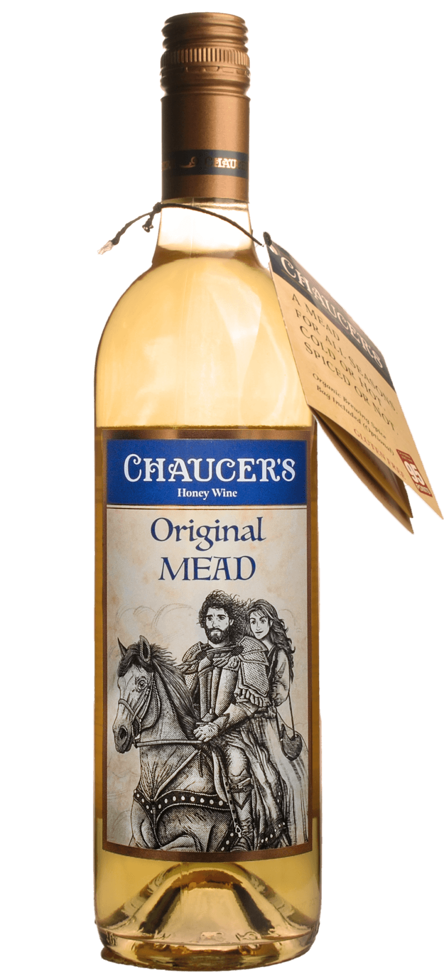 Original Mead bottle shot
