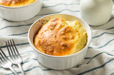CHAUCER'S Mead Soufflé recipe image