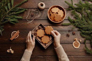 Ginger Spiced Mead Cookies recipe image